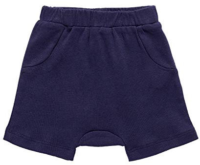 Jungen Shorts dunkelblau Biologisch Gr.62/68