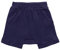 Jungen Shorts dunkelblau Biologisch Gr.62/68
