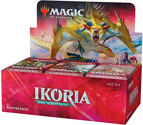 MTG Magic The Gathering Ikoria Lair of Behemoths Draft Booster Box, MTG-IKO-BD-EN