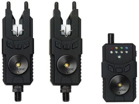 Prologic Custom SMX MKII Bite Alarm Set 2+1 RYG - Bissanzeiger Set