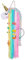 Gearmax Einhorn Haarspangen Aufbewahrung Halter, Quasten Unicorn Haarschmuck Haarclips Haarbögen Haarreife Organizer