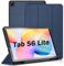 DUX DUCIS Custodia per Samsung Galaxy Tab S6 Lite 10.4 (P610 / P615) 2020 & 2022, Custodia TPU Morbido Protettiva Magnetica Slim con Supporto per Penna S per Tab S6 Lite 10,4 Pollici (Blu)
