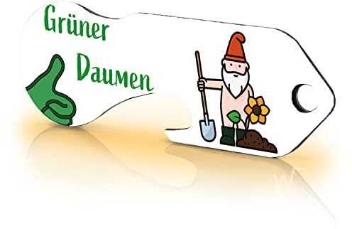 Einkaufswagenlöser Code24 Grüner Daumen/Schlüsselanhänger Einkaufschip mit Schlüsselfundservice/Abziehbarer Einkaufswagenchip Metall, Chip Einkaufswagen, Key Finder / 1 Stück