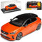Opel Corsa F Power Orange mit Dach Schwarz Ab 2019 1/43 Minichamps Modell Auto mit individiuellem Wunschkennzeichen