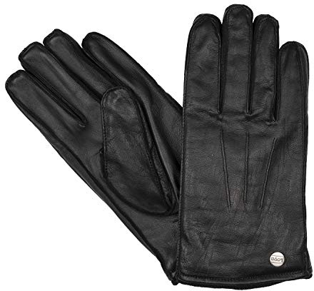 LLOYD Herrenhandschuhe Handschuhe Rindleder Schwarz 8636, Farbe:Schwarz, Größe:XL