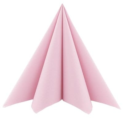 Sovie HORECA Serviette in Altrosa aus Linclass Airlaid, stoffähnliche Einwegservietten ideal für Hochzeit & Partys, 40 x 40 cm, 50 stück
