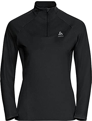 Odlo Damen Midlayer 1/2 Zip Essential Ceramiwarm Sweatshirt