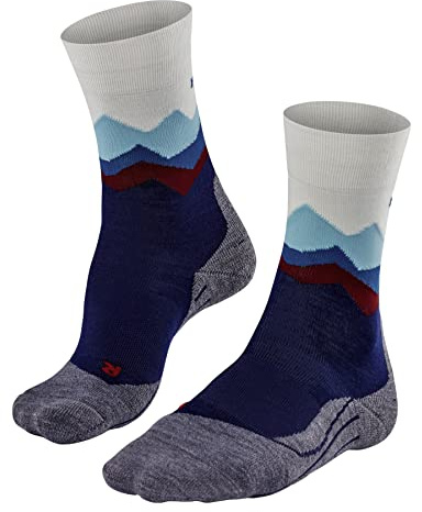 FALKE Damen TK2 Crest Wandersocken mittelstarke Polsterung antiblasen | Hoher Komfort im Mittelgebirge