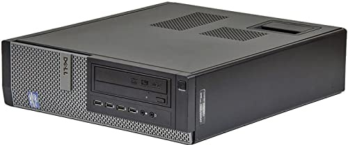 Dell Optiplex 7010 SFF | Core i5 bis zu 3,6 GHz Windows 10 Pro SSD Serielle Schnittstelle RS232 COM für MCN Computer Desktop Unternehmen Büro (überholt) (32 GB RAM SSD 120 GB + 2 TB)