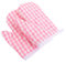 DOITOOL Kinderofenhandschuhe Hitzebeständige Mikrowelle Mitts Kinderofenhandschuhe Backhandschuhe zum Kochen Kinder Kochen Utensilien