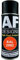 Alex Flittner Designs Peinture antirouille 4 en 1 RAL 2002 Orange sang Peinture de protection pour métal Spray de peinture antirouille Bombe aérosol