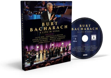 Burt Bacharach - A Life in Song - London 2015 (Blu-ray Digipak)