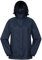 Mountain Warehouse Pakka Womens Waterproof Packable Jacket - Foldaway Hood Jacket, Ladies Coat, Lightweight Rain Jacket - For Spring Summer, Walking, Travelling Navy Women's Size 12
