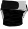 Couche Lavable, 4 Couleurs Adulte Couche Lavable Réutilisable Lavable Réglable Grande Couche (Noir 404)