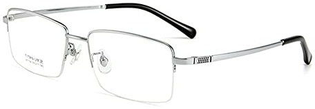 RICCIE Men's progressive multifocal photochromic sunglasses, HD aspheric resin lens reader/UV400 suitable for driving/fishing,01,+1.0