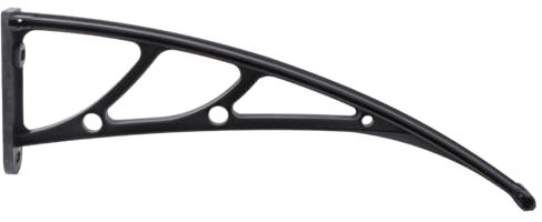 Rain Awning Bracket, Canopy Curved Rv Door Window Balcony Roof Front Outdoor Shade Patio