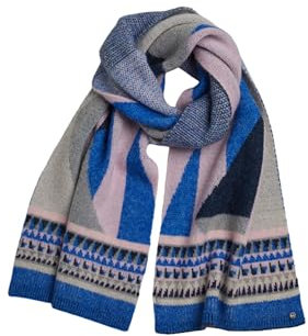 ESPRIT Damen 103EA1Q304 Schal, 044/LIGHT Grey 5, 1SIZE