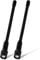 Eightwood VHF UHF BNC Handheld Scanner Antenna 2-Pack Dual Band 144/430MHz Flexible Ham Amateur Radio Antenna 6in for BC125AT BC75XLT Scanner ICOM IC-V8 IC-A14