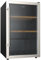 INFINITON Vinoteca Industrial WFL-130-63 Botellas, Clase G, Baldas de madera, Cristal templado, Cierre con llave, Termostato regulable