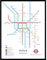 The Happy Puzzle Company - Oxford Underground Jigsaw Map 1000 Pieces - Jigsaw Puzzles for Adults 1000. This is an official Transport For London licenced product.