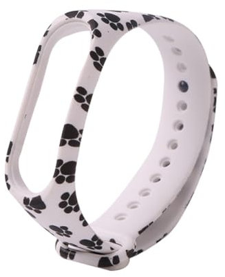 Panda Bobo For Radley London Series 1 Smart Activity Tracker Watch Strap Band Replacement (Paw Print)