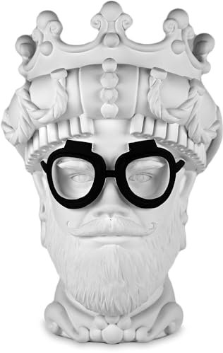 Cameo Decorativo bianco collezione Sagrada Familia di Baci Milano (L'Hypster bianco)