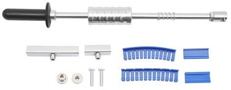 Loohacp Lot de 7 outils de débosselage - Marteau à inertie - Outil de débosselage - Outil de débosselage - Utilisé pour enlever les bosses dans la voiture - Portable