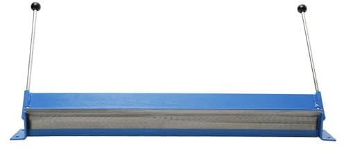 HOARLICN Blechbiegemaschine, Manuelles Blechbiegewerkzeug 1000mm 135° Abkantbank Biegemaschine Schwenkbiegemaschine Biegemaschi Abkantbank Kantbank Für Bleche Bis 1,2 Mm