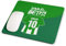 Regalisimos Rectangular Alfombrilla de ratón personalizada Fútbol, Base Antideslizante para Oficina y Videojuegos | Regalos Personalizados Equipo de Fútbol (Betis)
