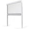 Mosquitera Enrollable Ventana de PVC Ajustable (1, Anch. 1500mm x Alt. 1600mm)