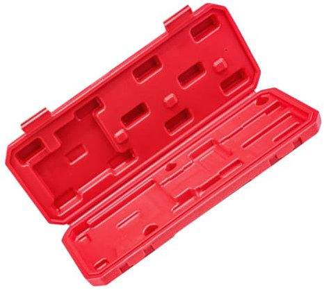 Outanaya Box Messschieber Box Messschieber Halter Messschieber Linealhalter Messschieber Aufbewahrungskoffer Werkzeugbehälter Kunststoff Aufbewahrungsbehälter Messschieber Organizer