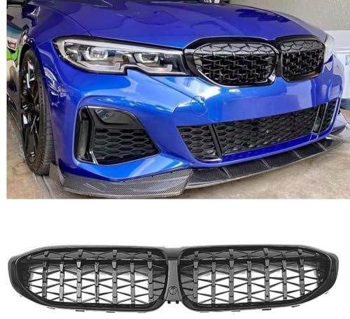 für BMW G20 G21 G28 330i M340i 2019-2022 Auto-Frontgrill Frontstoßstange Racing Grill Tuning Zubehör Frontgrill