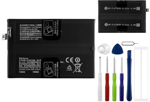 E-yiiviil Replacement Battery BLP903 Battery Compatible with Oneplus Nord CE 2 5G with Tools