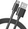 pluX 3m Micro USB Cable, Long Charging Cable for Samsung Galaxy S7/S5/J3/J5/J7, Huawei, HTC, LG, PS4, Kindle, Xbox, Nexus, Nokia