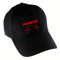 multifanshop Baseballcap - Frankfurt - Herzschlag - Druck rot - Mütze Größe one Size schwarz