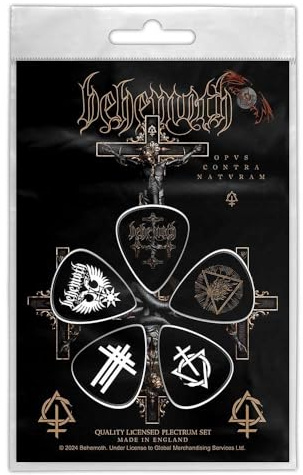 Behemoth Opus Contra Natvram Guitar picks One Size