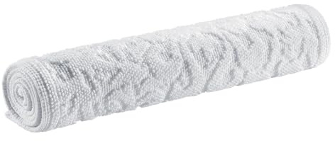 Vivaraise Badematte Gilda schneeweiß 54 x 110 cm