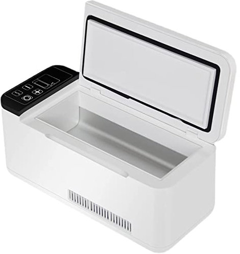 ZGYOZMNG Réfrigérateur à insuline, glacière, réfrigérateur Portable, glacière à température constante de 2 à 8 ℃, réfrigérateur Portable à insuline