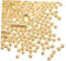 GAROZATION 1packung Goldene Kuchendekoration Essbare Metallic-streusel Für Cupcakes Und Torten Diy Dekorationssprinkle Für Geburtstagsfeiern Und Hochzeiten