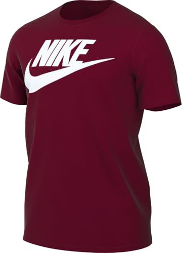 Nike Sportswear Herren-T-Shirt, Team Red, AR5004-677, L