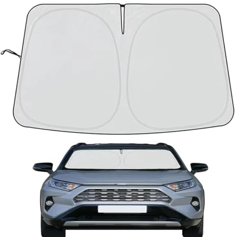 Parasol para parabrisas de automóvil, parasol plegable para Renault Clio IV 4 Hatchback 2013-2018