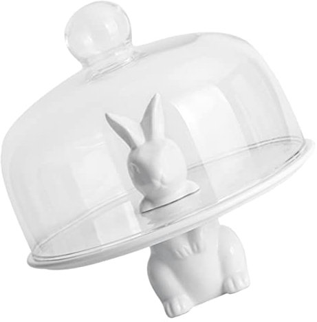 Alipis Vassoio Torta in Con Cupola in Vetro Alzata Per Torte e Dolci Piatto Da Frutta e Esposizione Per Per Uso e Feste