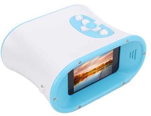 CHICIRIS Digitales Fernglas mit Kamera 48MP 1080p HD 2,4 -Zoll -IPS -Farbbildschirm 8X Zoom -Fernglas Videokamera mit 1/4 Zoll Schraube für Vogelbeobachtung (Blue)