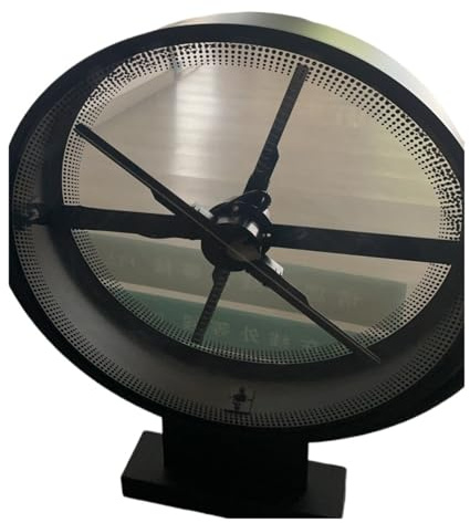 Projecteur holographique publicitaire extérieur de 60 cm, écran holographique 3D sur Pied, Ventilateur LED avec Couvercle étanche Pas de Retard