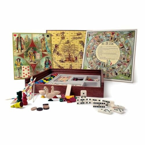JEUJURA jeujuraj21319 Traditionelle Spiele Set