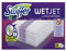 Swiffer WetJet Balai Spray Recharges Lingettes pour Tous Types de Sol 20 Pièces - Lot de 2