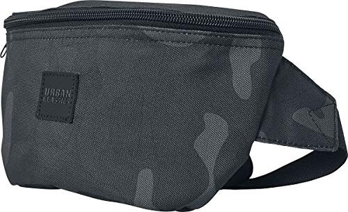 Urban Classics Hip Bag Umhängetasche, 24 cm, Dark Camo
