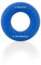 AFH Webshop Silikon Handtrainer und Fingertrainer | runder Handgriff Trainer | ergonomischer Fingertrainer Ring | Nagelhärter | Round Premium | blau | leicht-mittel
