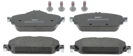 FERODO Brake Pads | FDB4870 | OE-Matching Quality | Eco-Friction Fuse+ Technology | Pack of 4