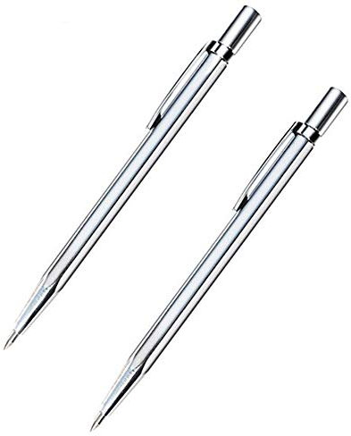 Chiloskit Lot de 10 stylos à graver avec pointe en carbure de tungstène 15,2 cm